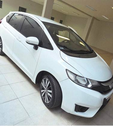 HONDA FIT 1.5 EX 16V FLEX 4P AUTOMÁTICO